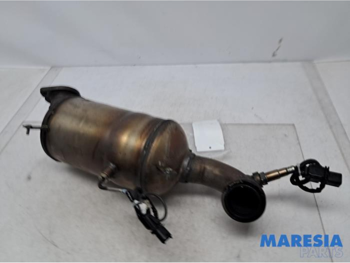 Fiat - Doblo - Catalytic converter