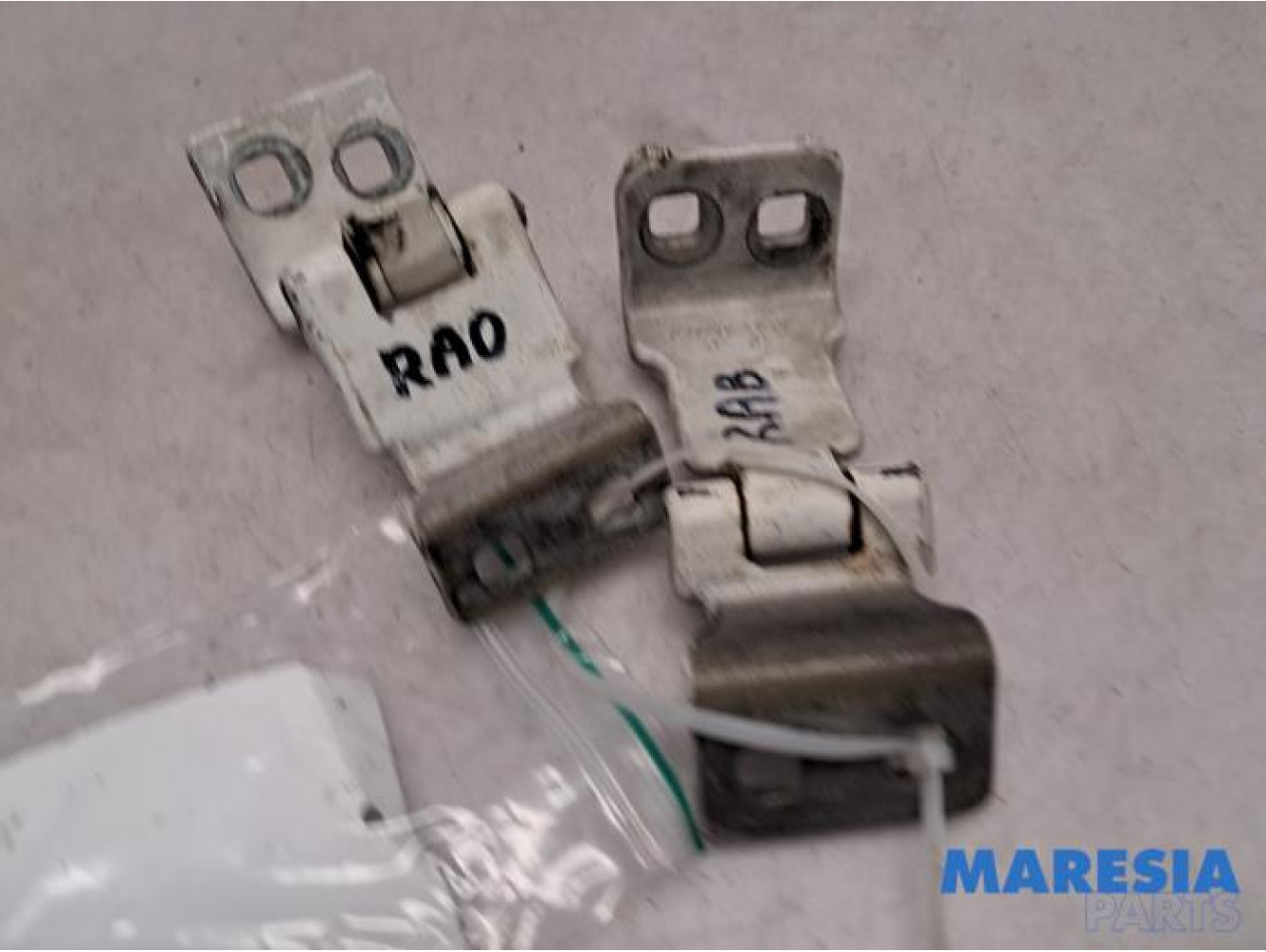 Fiat - Doblo - Rear door hinge, left