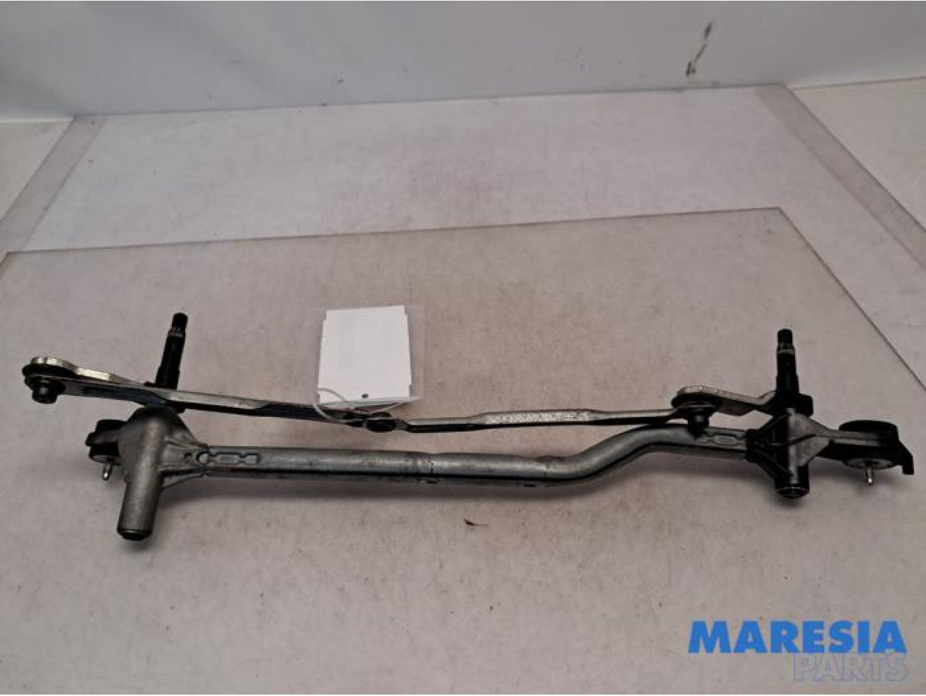 Citroen - C4 Cactus - Wiper mechanism