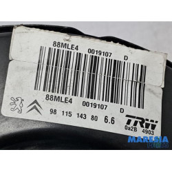 Citroen - C4 Cactus - Brake servo