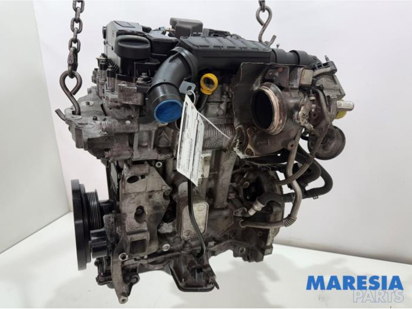Peugeot - 308 - Engine
