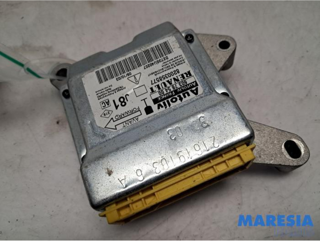 Renault - Espace - Airbag Module