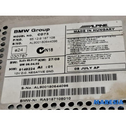 BMW - 1-Serie - Radio CD Spieler