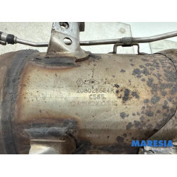 Renault - Megane - Particulate filter