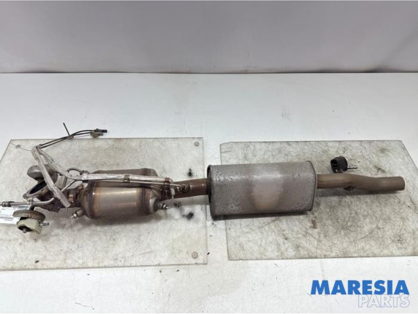 Opel - Astra - Catalytic converter