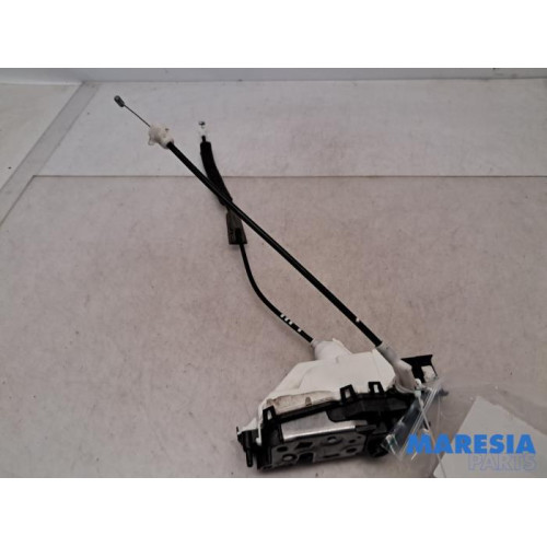 Citroen - C3 - Front door lock mechanism 4-door, right