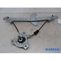 Citroen - C3 - Rear door window mechanism 4-door, left