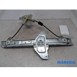 Citroen - C3 - Rear door window mechanism 4-door, left