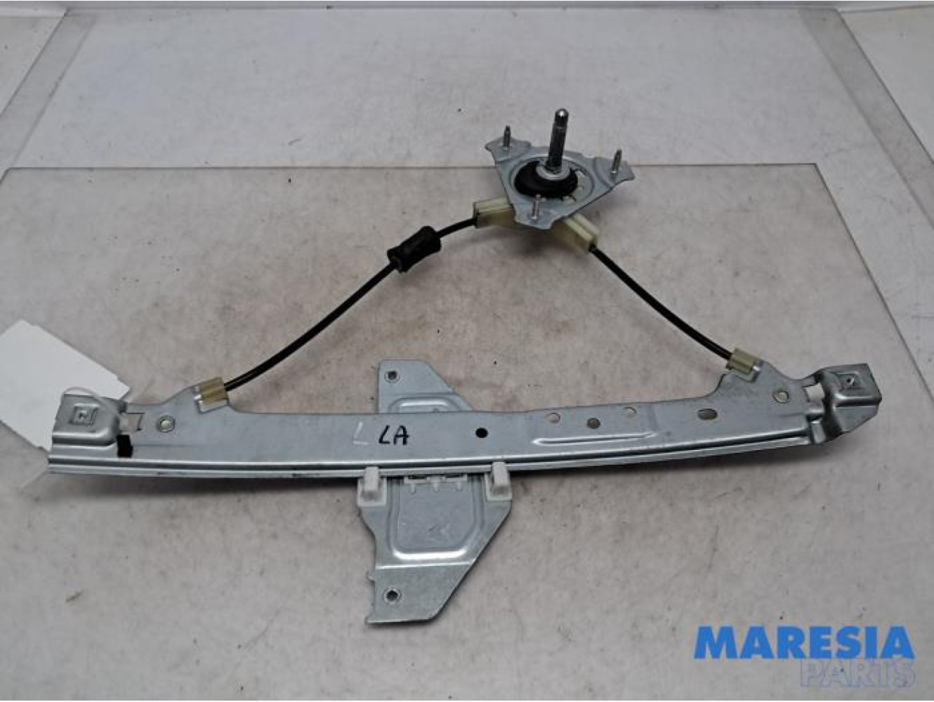 Citroen - C3 - Rear door window mechanism 4-door, left