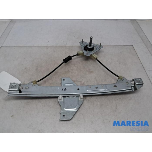 Citroen - C3 - Rear door window mechanism 4-door, left