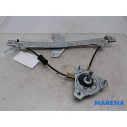 Citroen - C3 - Rear door window mechanism 4-door, right