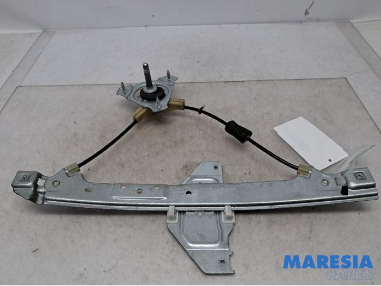 Citroen - C3 - Rear door window mechanism 4-door, right