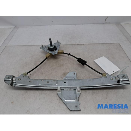 Citroen - C3 - Rear door window mechanism 4-door, right