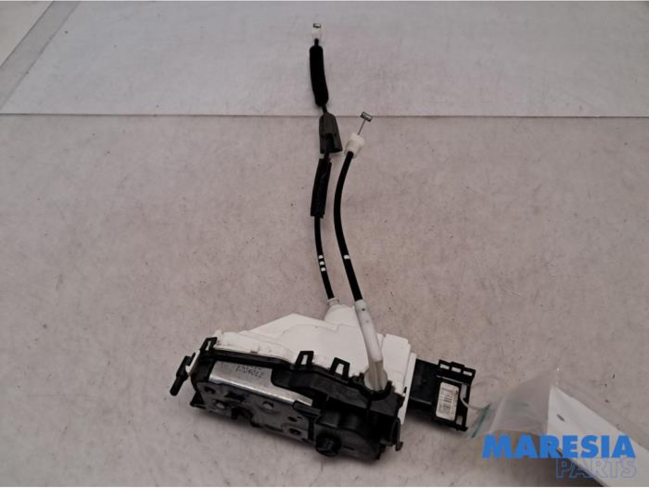 Citroen - C3 - Rear door mechanism 4-door, right