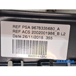 Peugeot - 308 - Sliding headliner mechanism