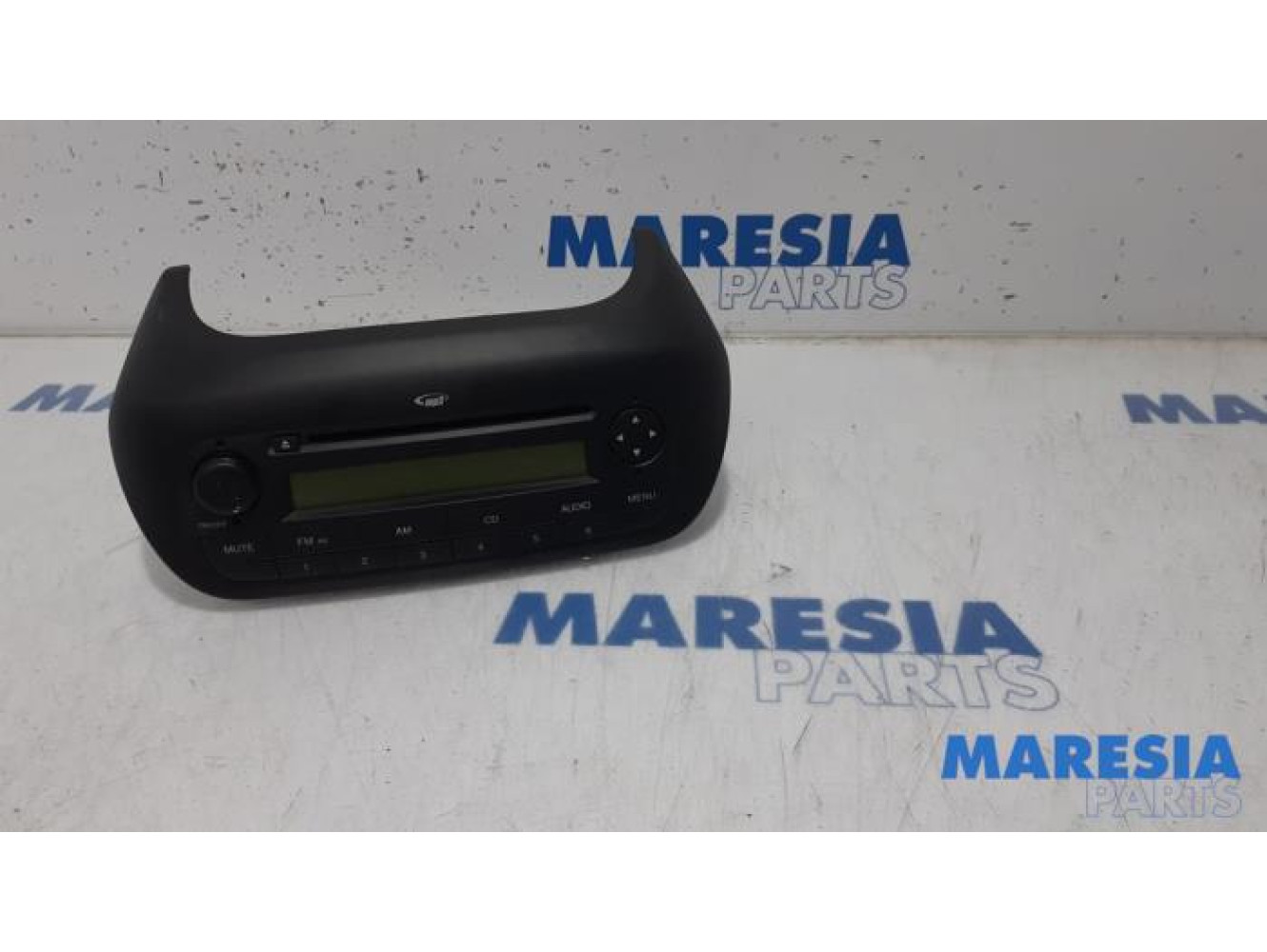 Fiat - Qubo - Radio CD player