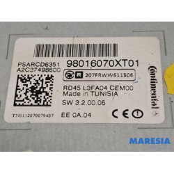 Citroen - C3 - Radio CD player