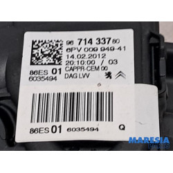 Citroen - C3 - Accelerator pedal