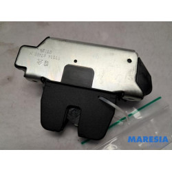 Citroen - C3 - Tailgate lock mechanism