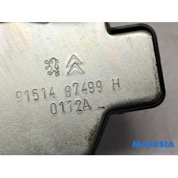 Citroen - C3 - Tailgate lock mechanism