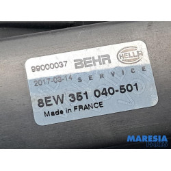Citroen - C3 - Heating and ventilation fan motor