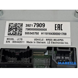Opel - Astra - Navigation Display