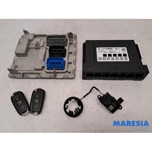 Opel - Astra - Engine management computer