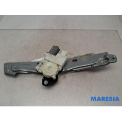 Opel - Astra - Rear door window mechanism 4-door, right