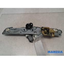 Opel - Astra - Rear door window mechanism 4-door, right