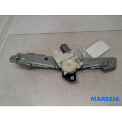 Opel - Astra - Rear door window mechanism 4-door, left