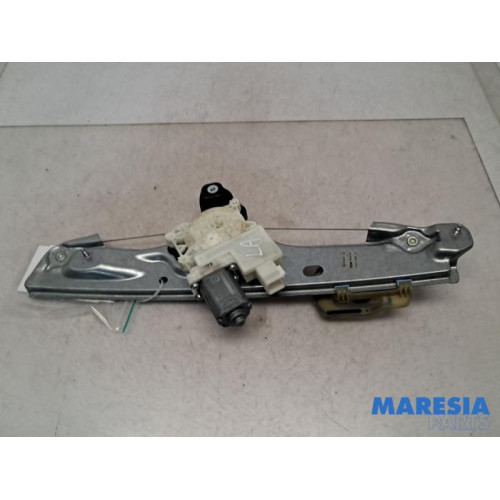 Opel - Astra - Rear door window mechanism 4-door, left