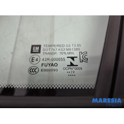Opel - Astra - Driehoeks Ruit links-voor