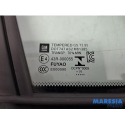Opel - Astra - Quarter light, front right