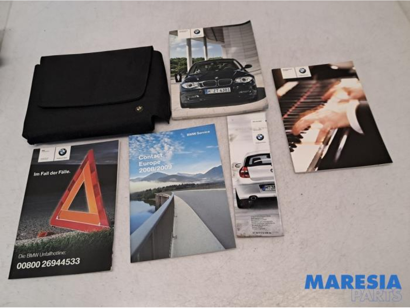 BMW - 1-Serie - Livret d'instructions