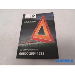 BMW - 1-Serie - Livret d'instructions