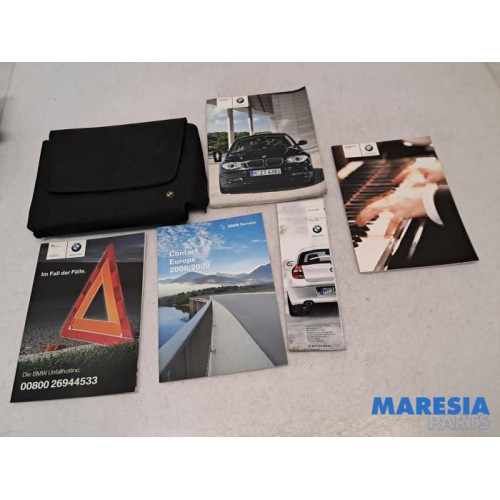 BMW - 1-Serie - Livret d'instructions