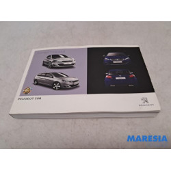 Peugeot - 308 - Instruction Booklet