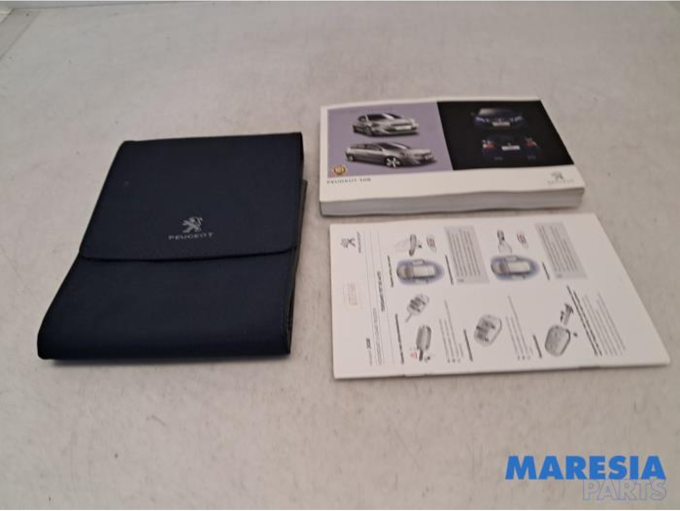 Peugeot - 308 - Instruction Booklet