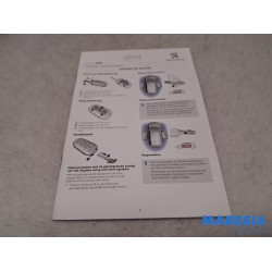 Peugeot - 308 - Instruction Booklet