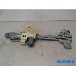 Peugeot - 308 - Rear door window mechanism 4-door, right
