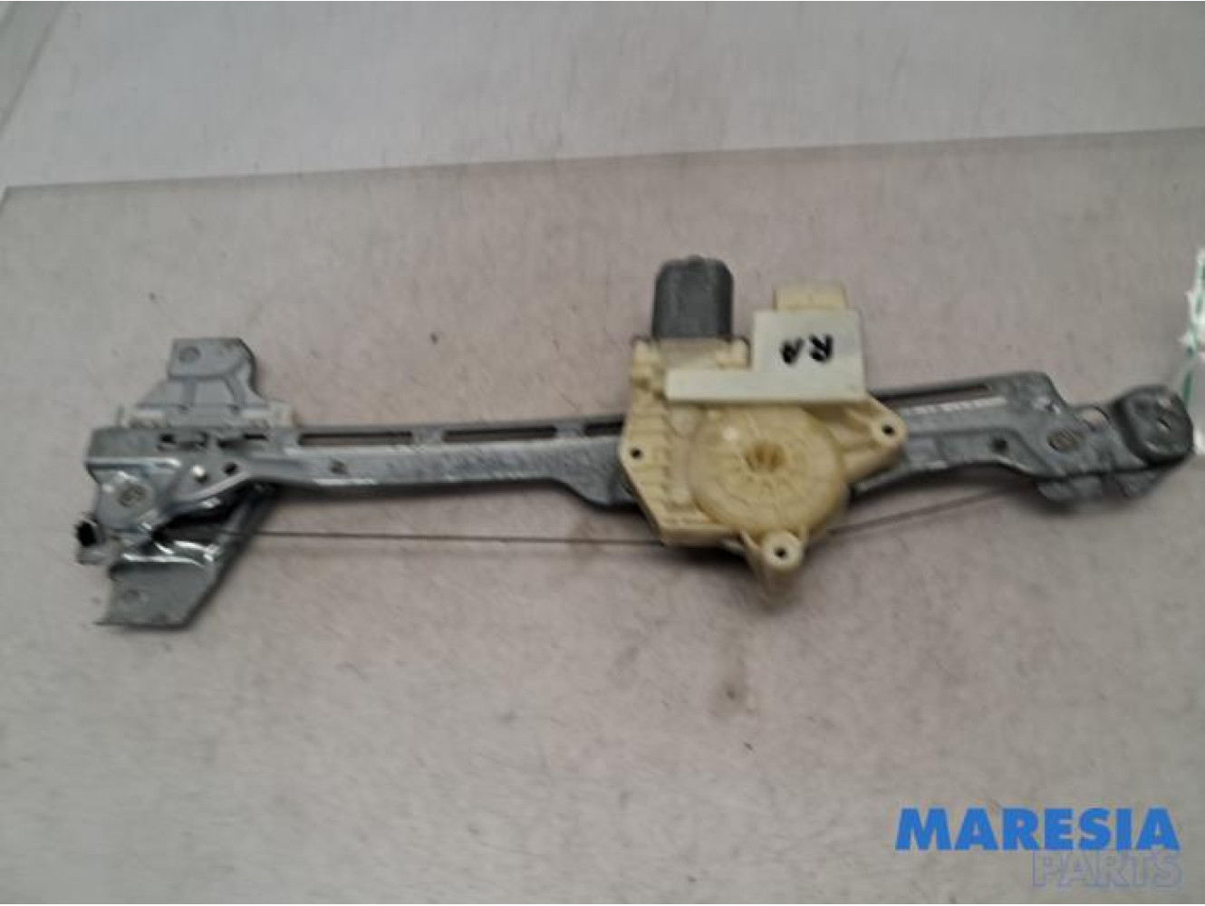 Peugeot - 308 - Rear door window mechanism 4-door, right