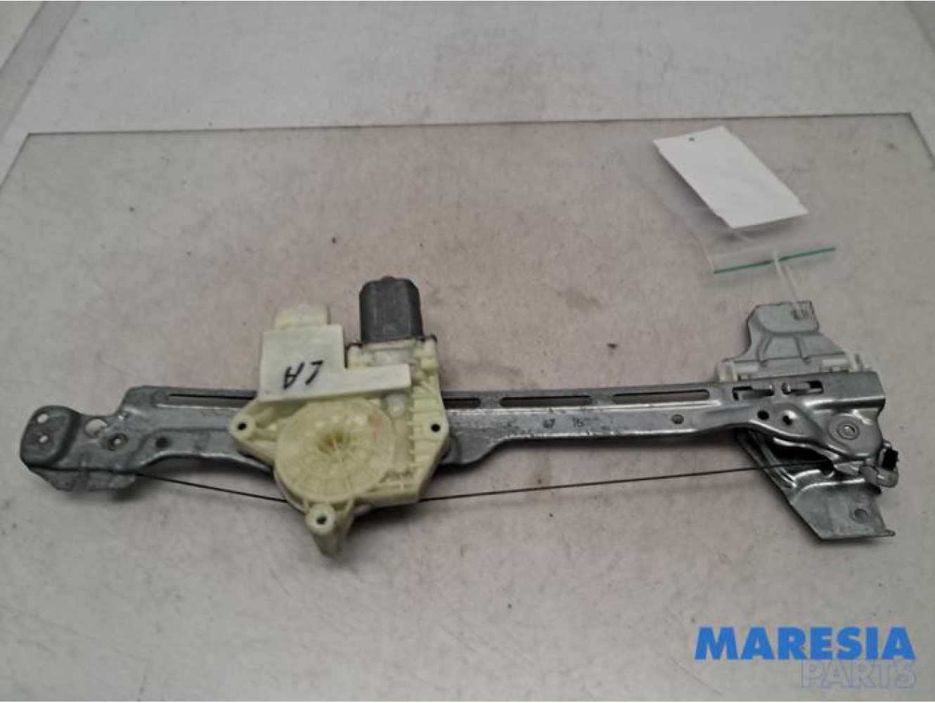 Peugeot - 308 - Rear door window mechanism 4-door, left