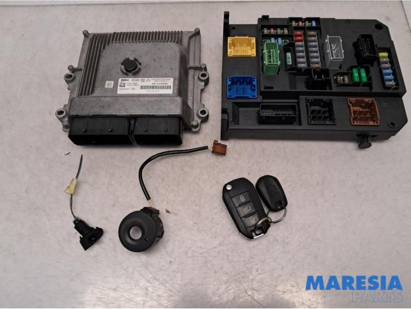 Peugeot - 308 - Engine management computer