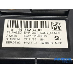 Peugeot - 308 - Display Multi Media regelunit