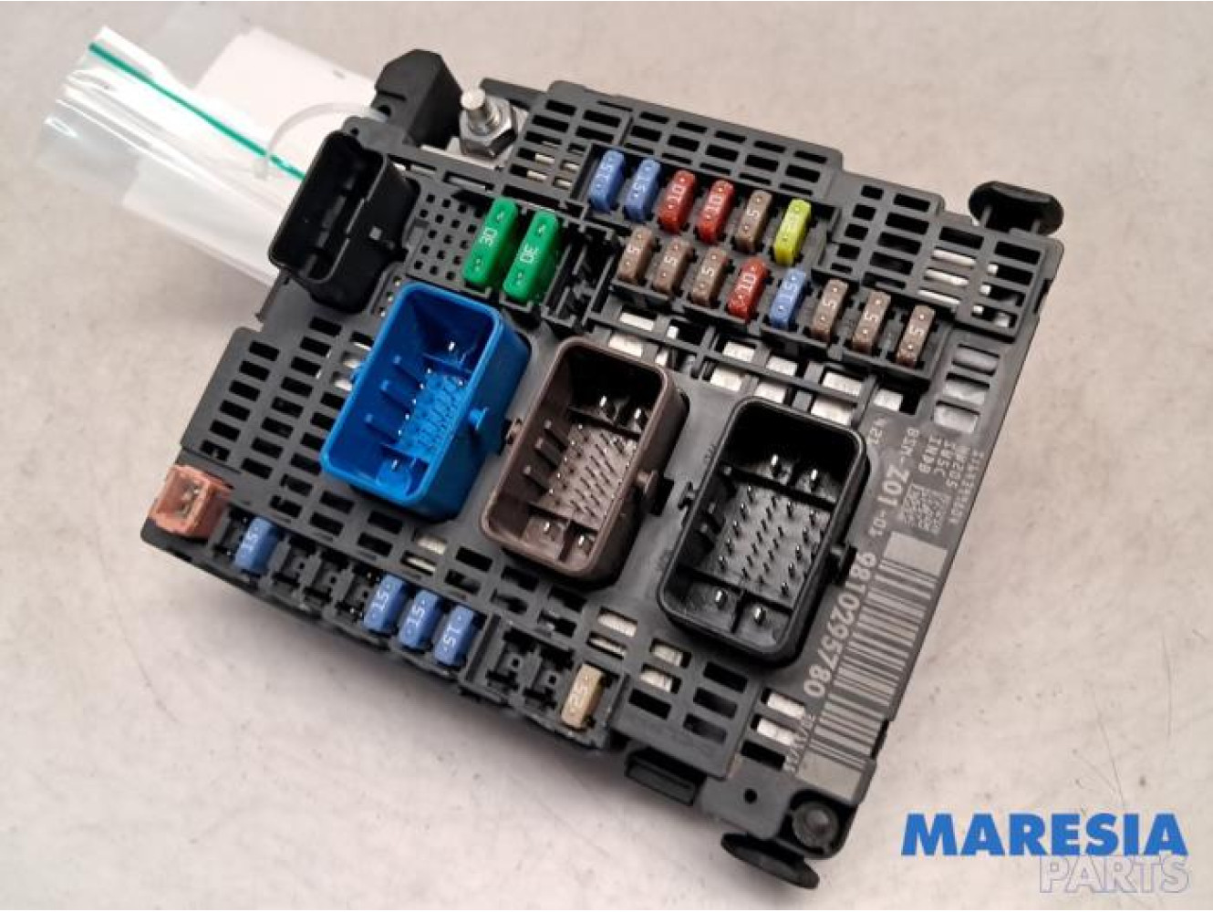 Peugeot - 308 - Fuse box