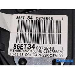 Peugeot - 308 - Gaspedal