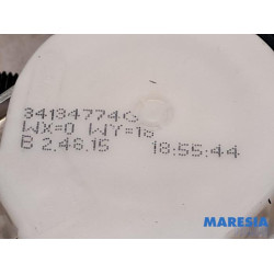 Peugeot - 308 - Sicherheitsgurt rechts hinten