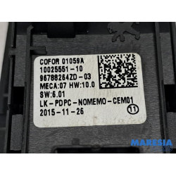 Peugeot - 308 - Multi-functional window switch