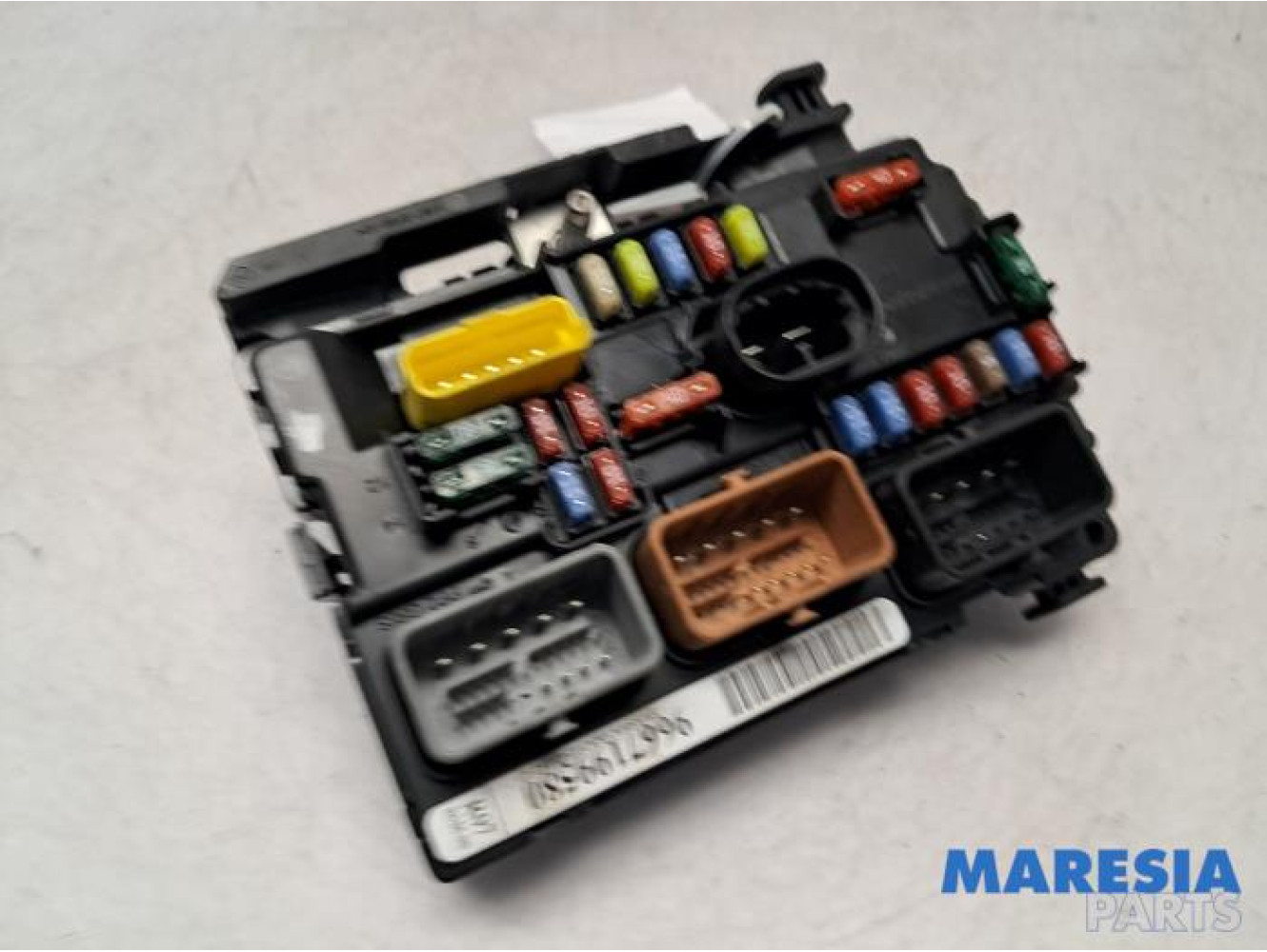 Citroen - C3 - Fuse box