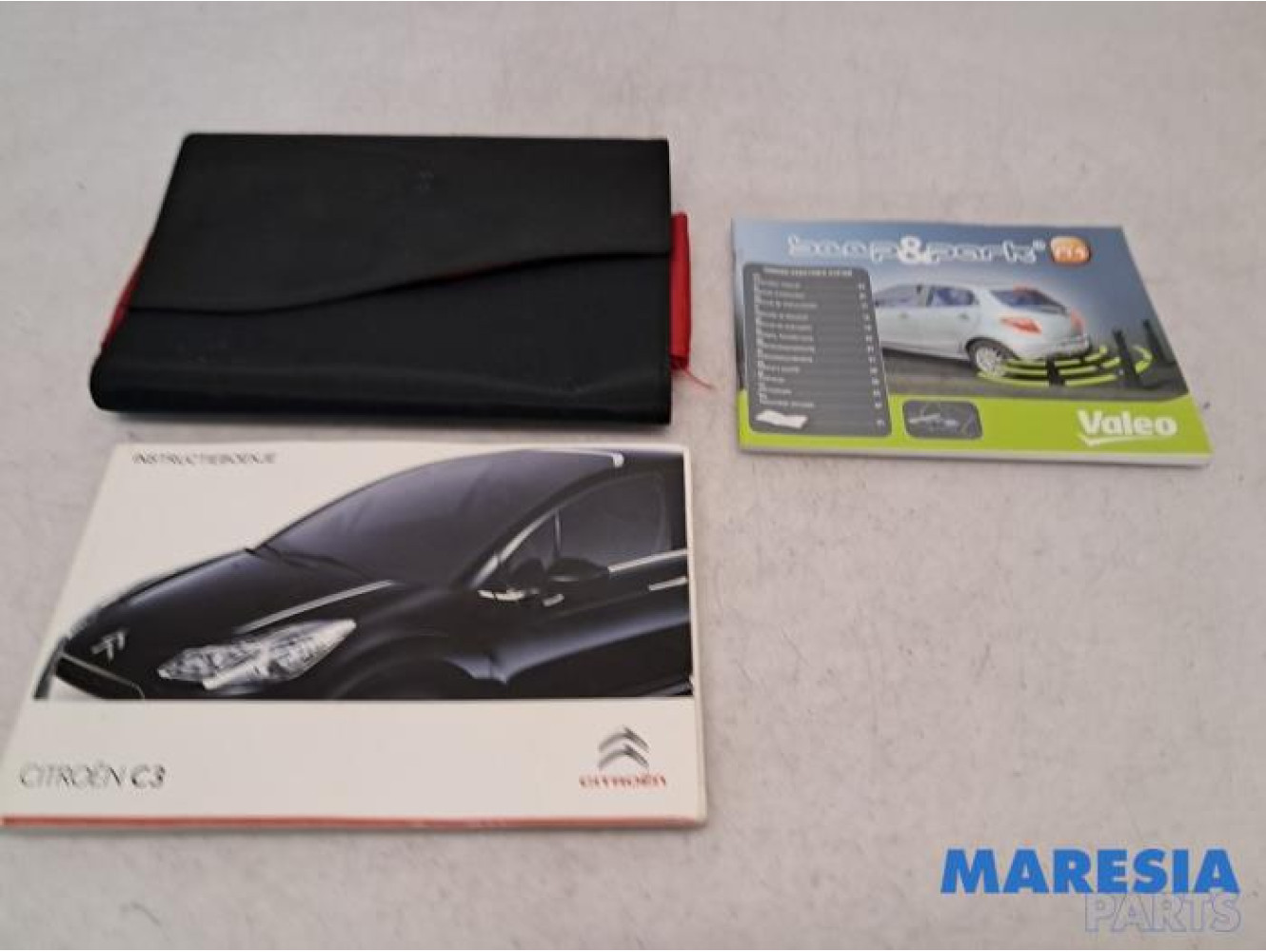 Citroen - C3 - Instruction Booklet